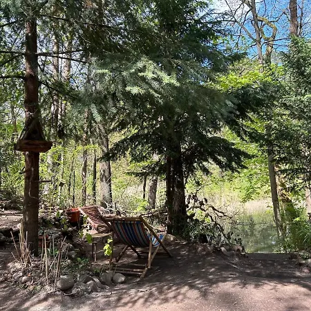 Waldfloss Am Silbersee - Nature Pure Life! Ботель