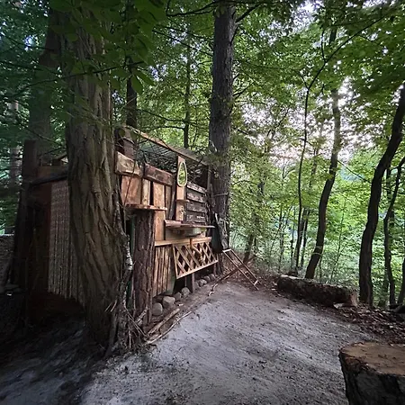 보트호텔 Waldfloss Am Silbersee - Nature Pure Life! *