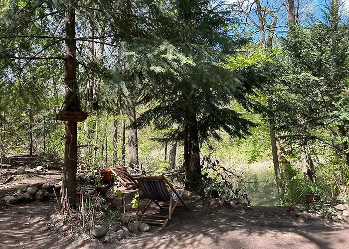 Waldfloss Am Silbersee - Nature Pure Life! Båthotell