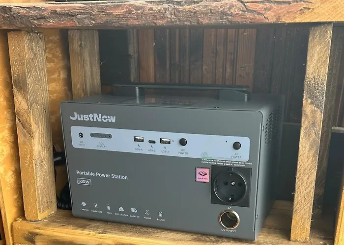 Båthotell Waldfloss Am Silbersee - Nature Pure Life!