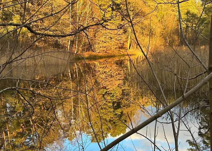 Båthotell Waldfloss Am Silbersee - Nature Pure Life!