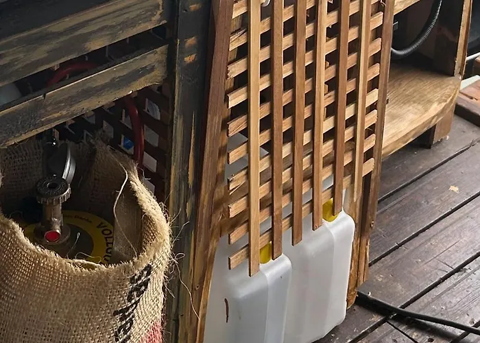 Båthotell Waldfloss Am Silbersee - Nature Pure Life!