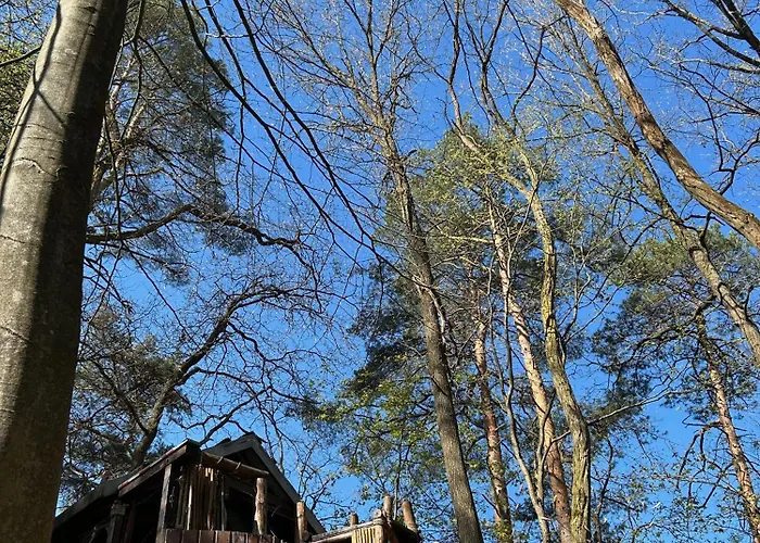 Båthotell Waldfloss Am Silbersee - Nature Pure Life! Worpen