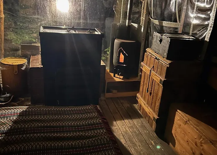 Båthotell Waldfloss Am Silbersee - Nature Pure Life! Worpen