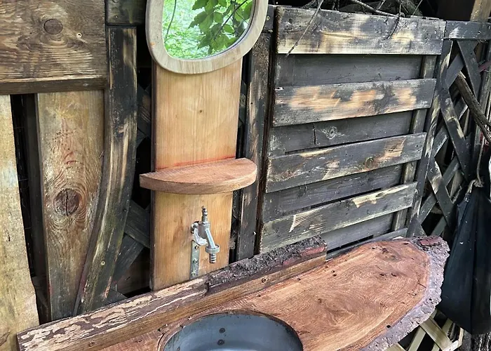 Waldfloss Am Silbersee - Nature Pure Life! * Worpen