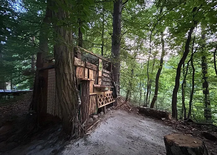 Båthotell Waldfloss Am Silbersee - Nature Pure Life! *